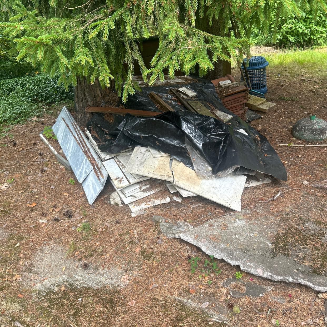 image of Bortsändes 200 kg marmor - Lidingö