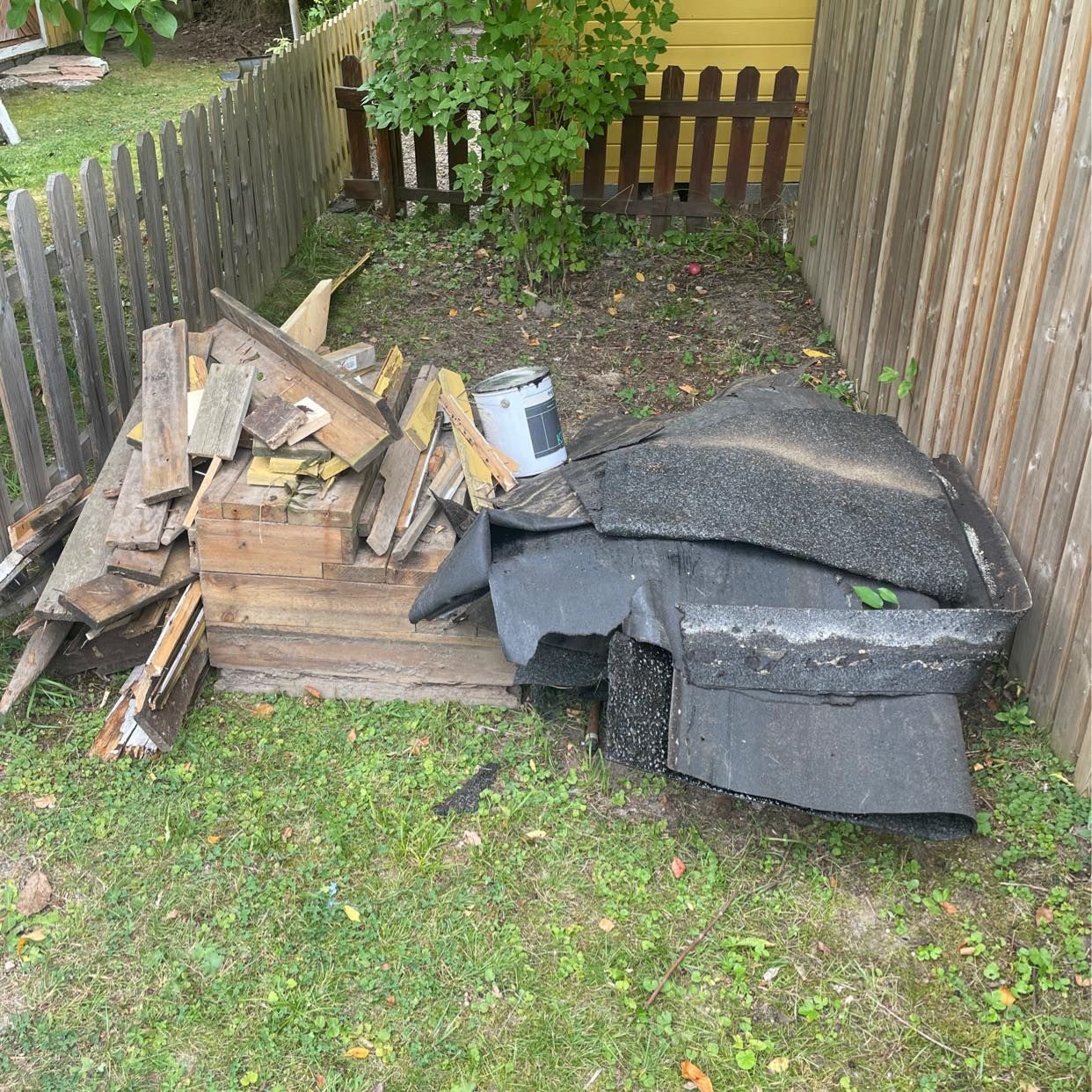 image of Takpapp, div virke. - Kiholms Koloniområde