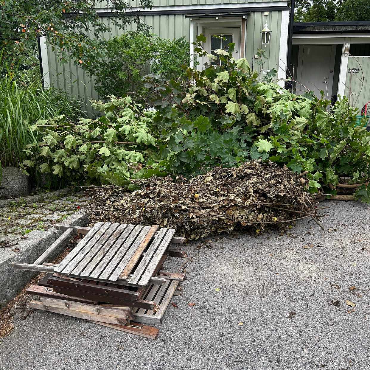 image of Trädgårdsavfall etc - Älvsjö