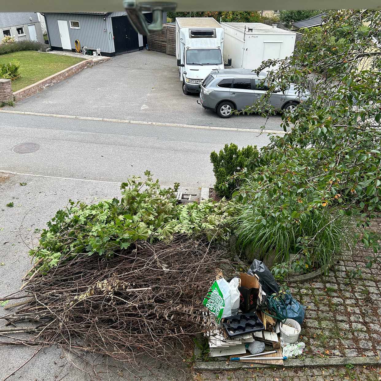 image of Trädgårdsavfall etc - Älvsjö