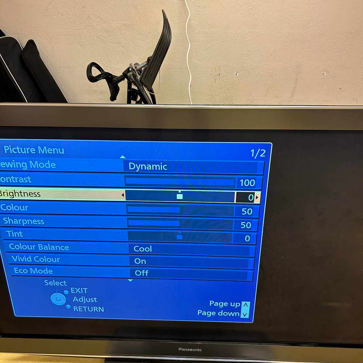 image of 54” Panasonic plasmatv - Saltsjöbaden