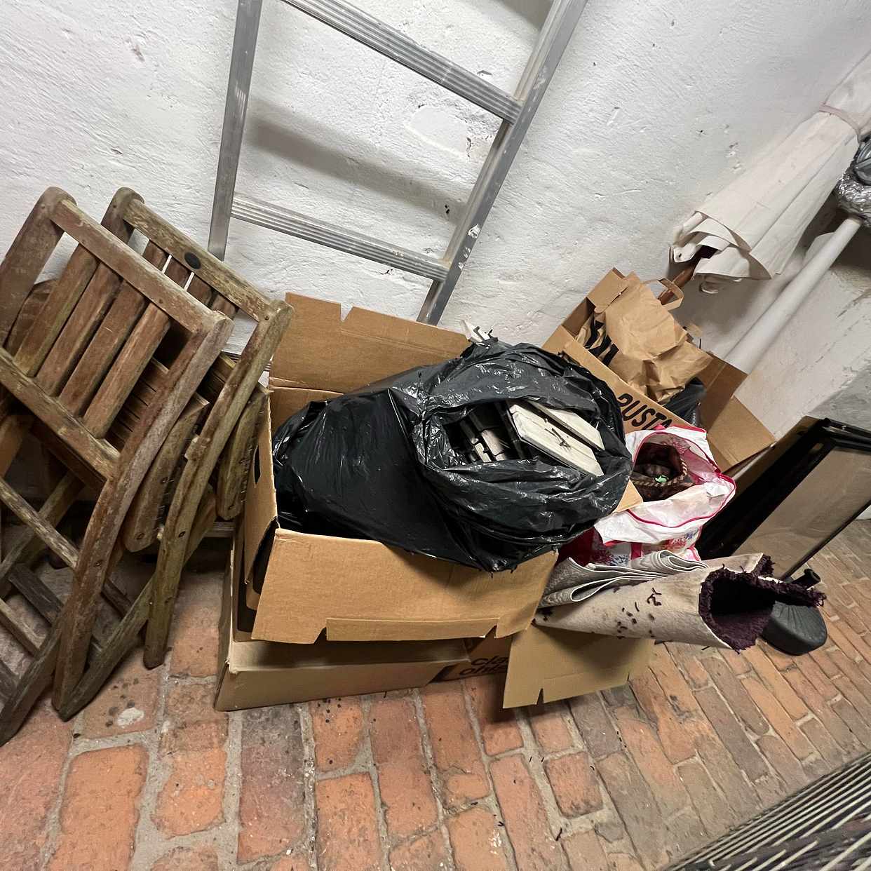 image of Recycle ♻️ osorterat! - Stockholm