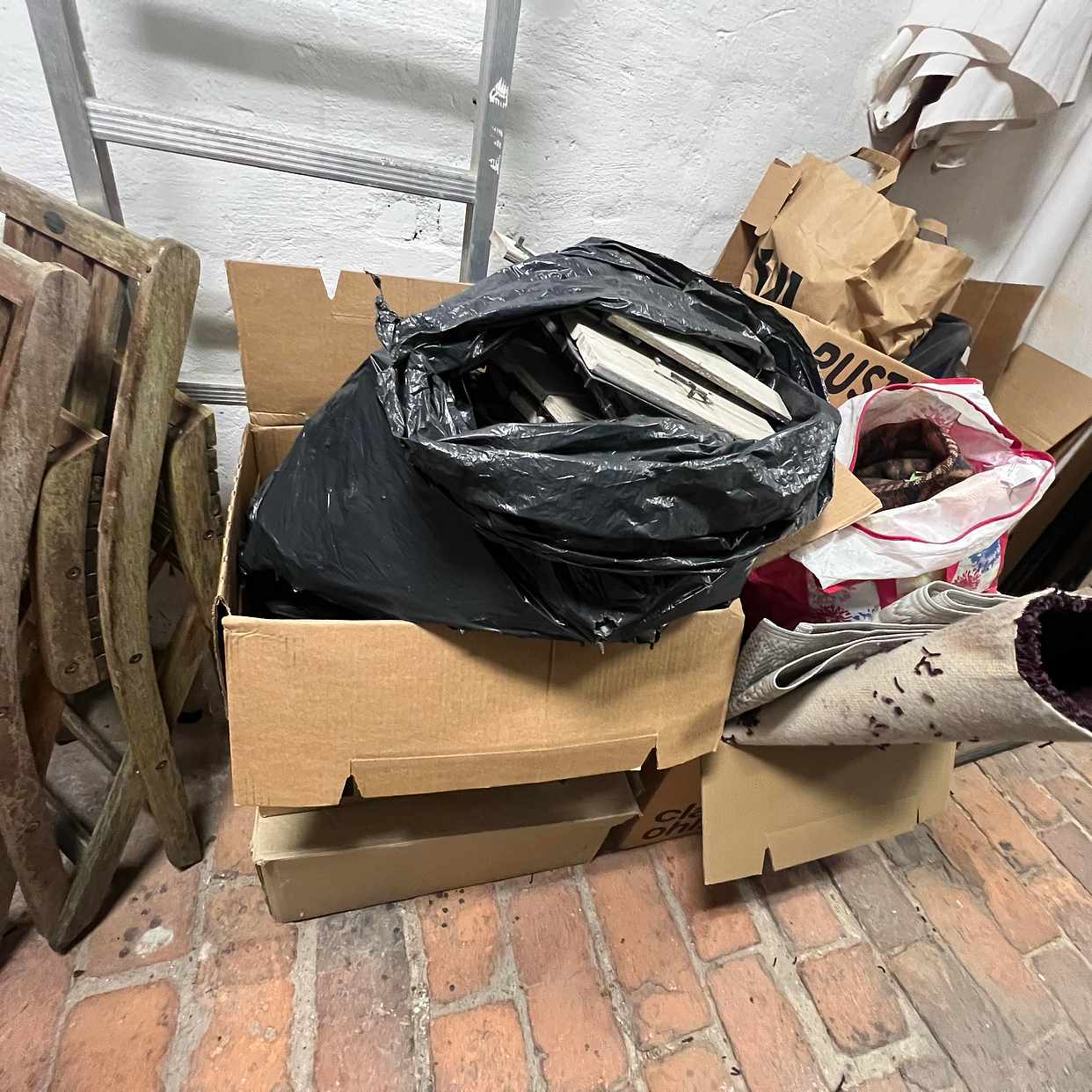 image of Recycle ♻️ osorterat! - Stockholm