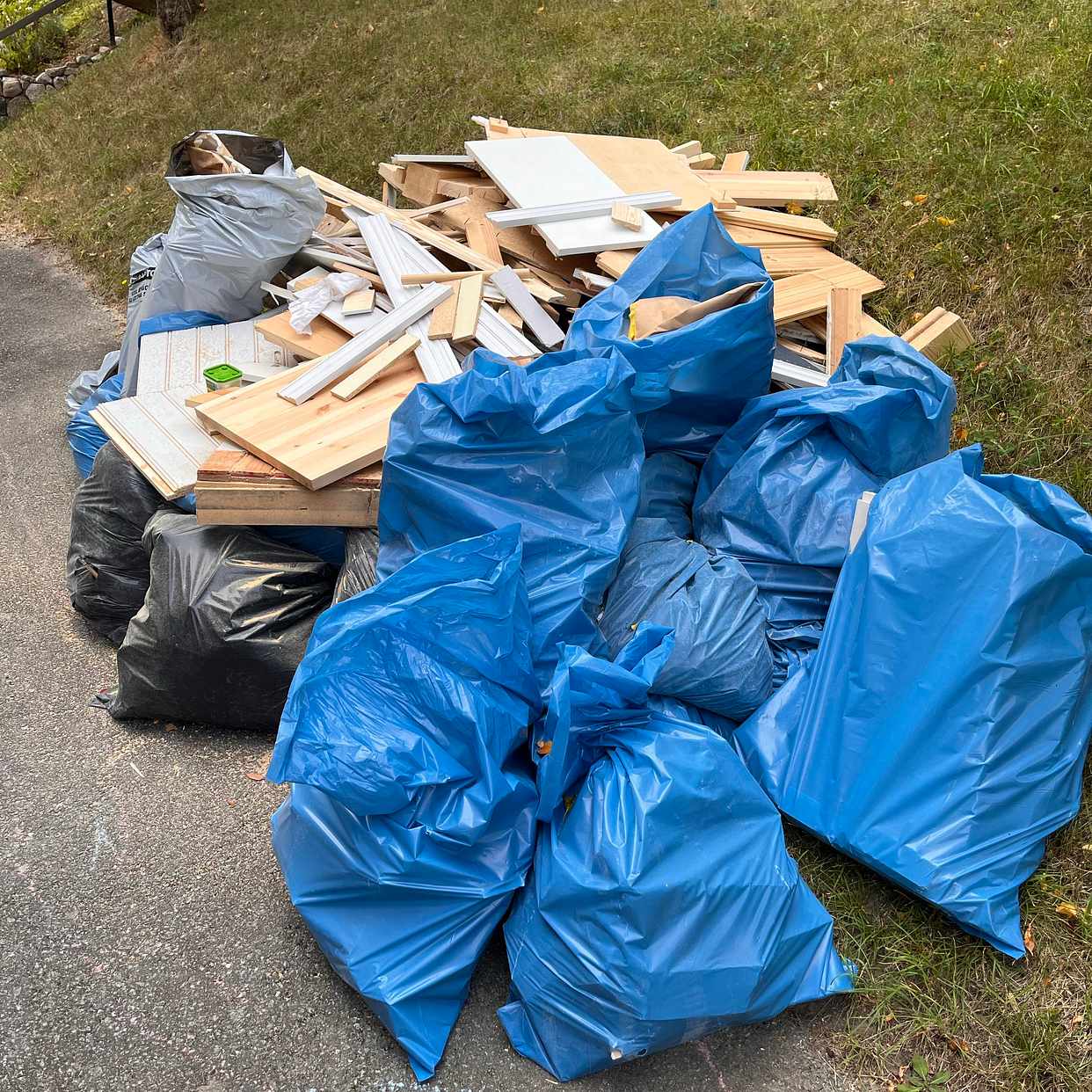 image of Trä+gips/puts - Saltsjöbaden