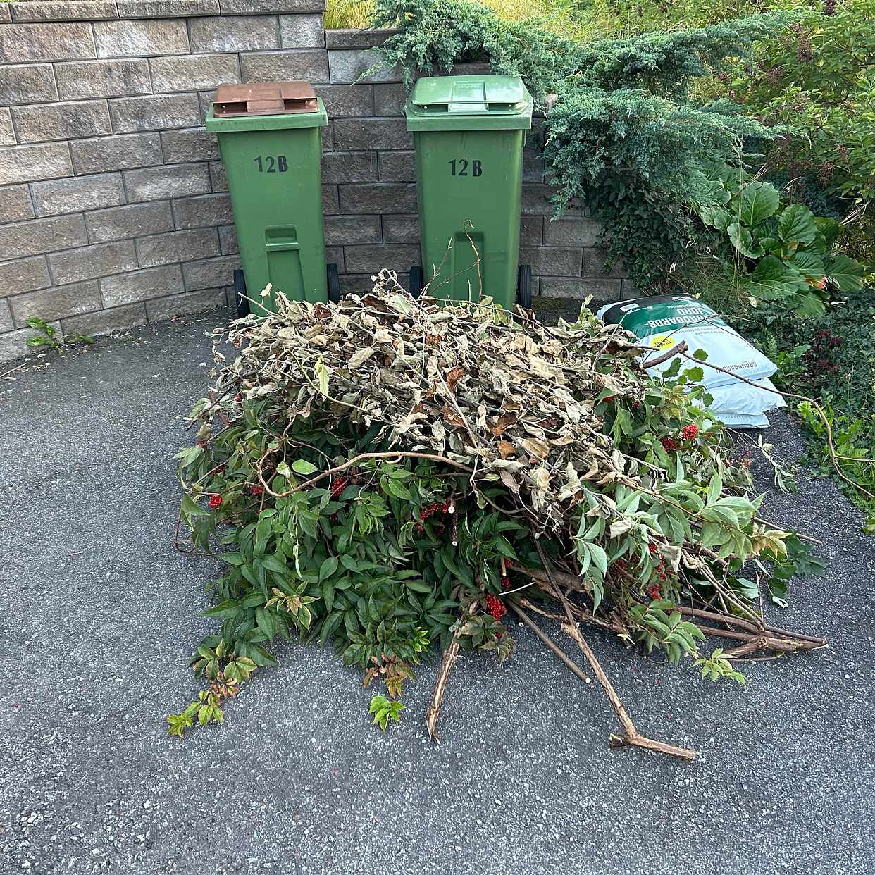 image of Garden waste - Sollentuna