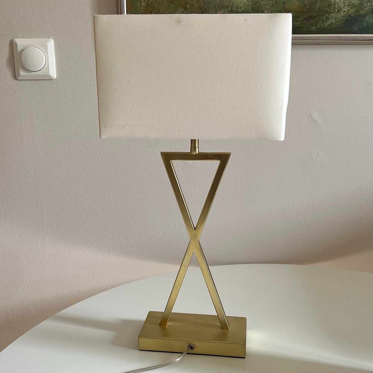 image of Bordslampa/sänglampa - Solna