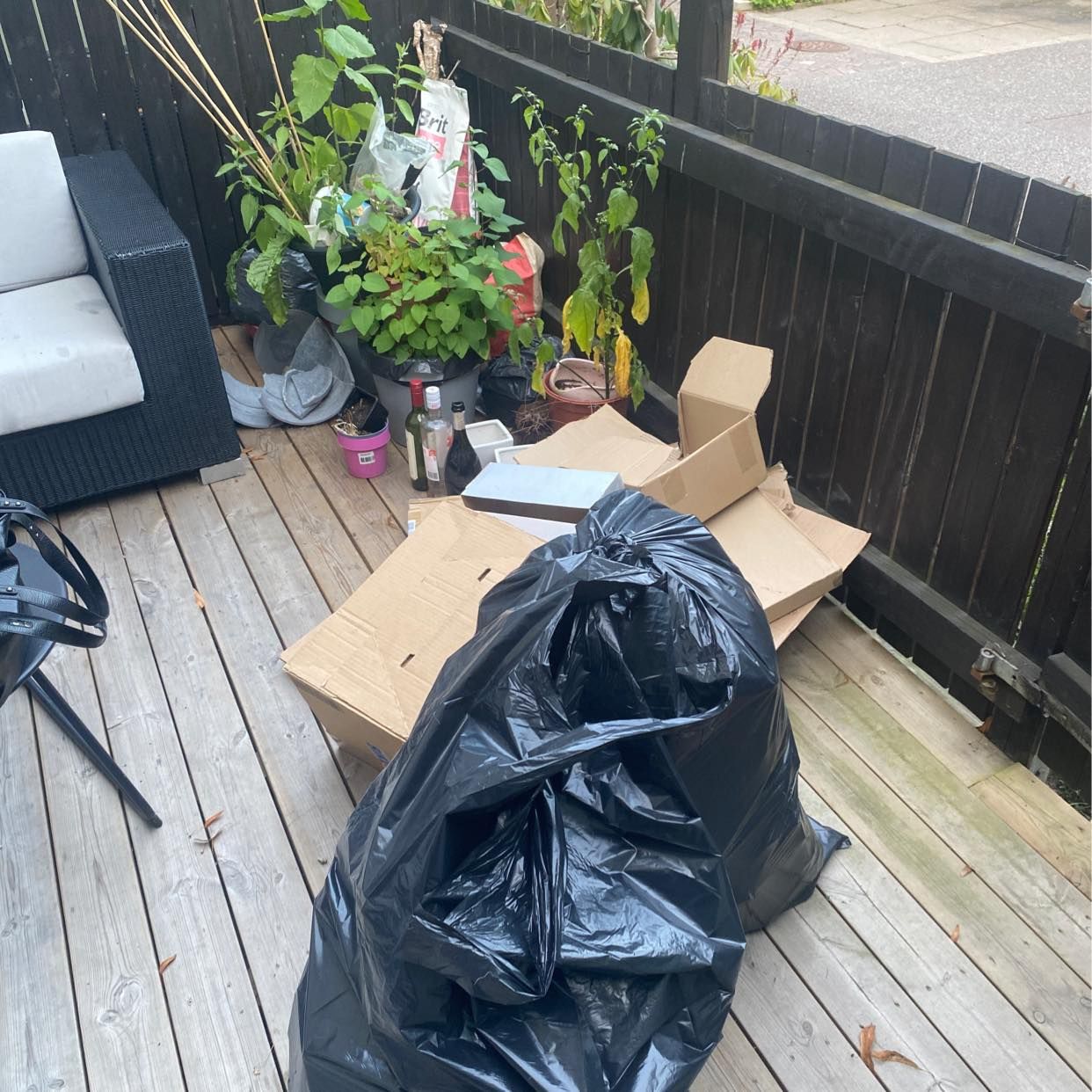 image of Mixed trash - Enskededalen