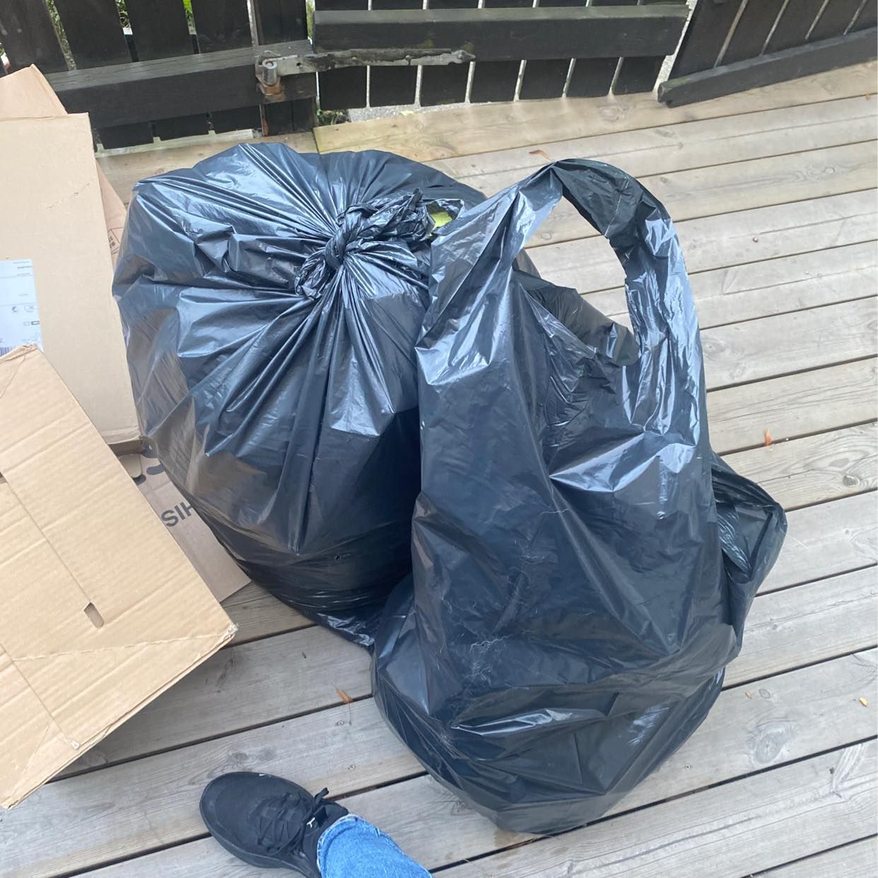 image of Mixed trash - Enskededalen
