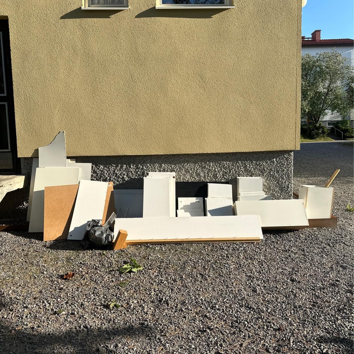 image of Köksstomme och luckor - Hägersten