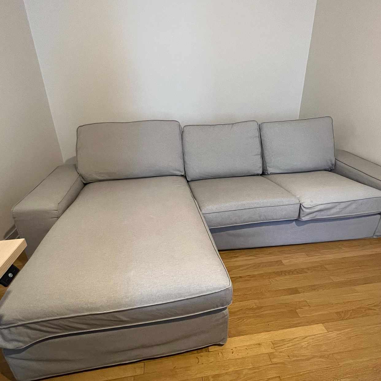 image of L-shaped sofa - Stockholm