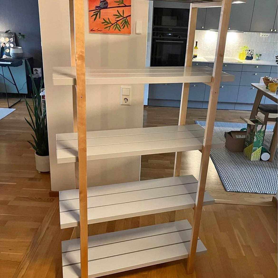 image of Pick up and leave shelf - 