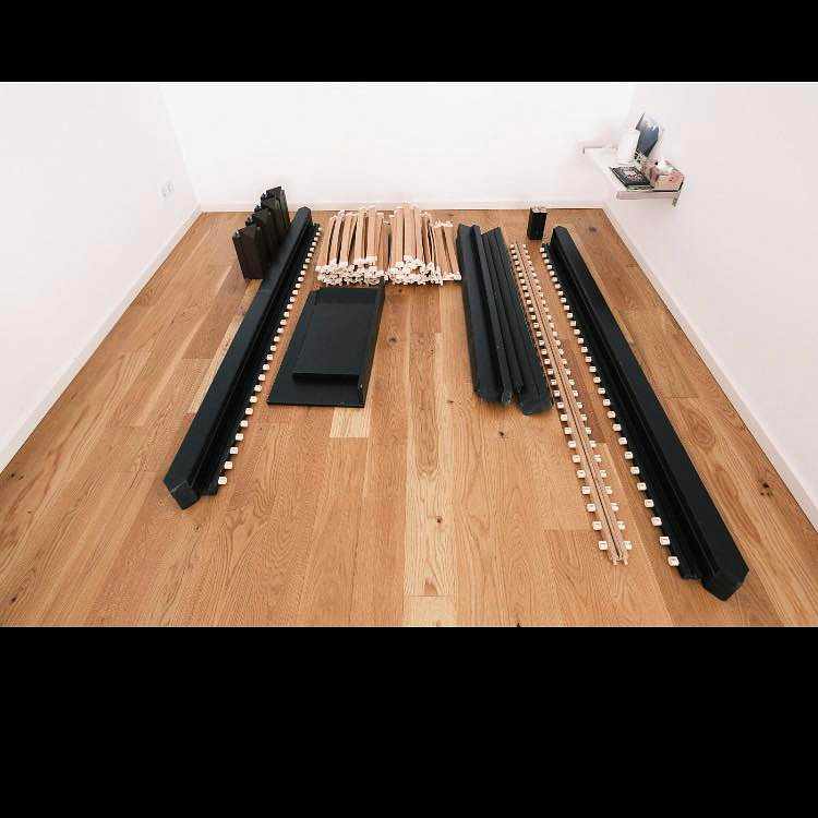 image of Bed frame dismantled - 