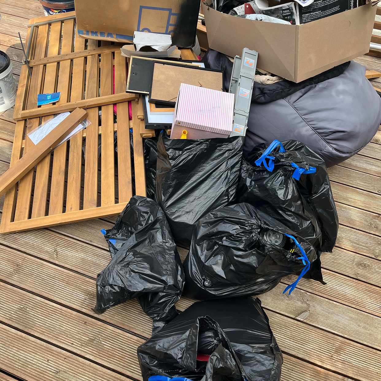image of Lämna sortera återvinning - Lidingö