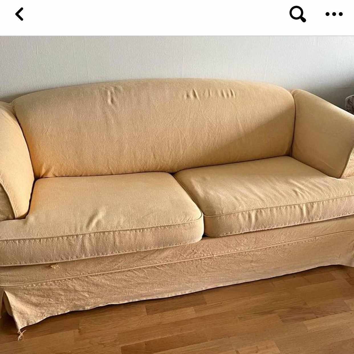 image of Hämta en bäddsoffa - 