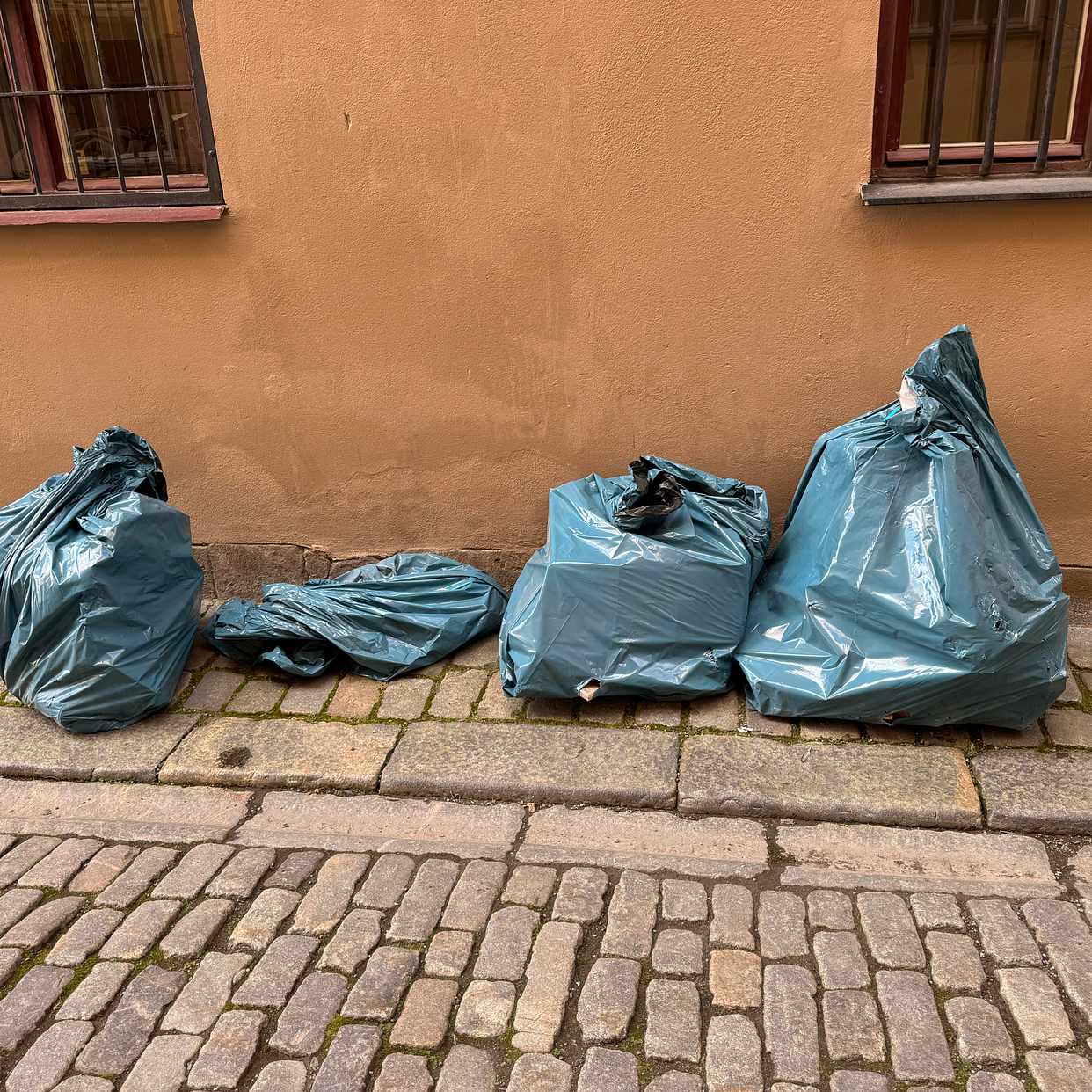 image of Blandat avfall till återv - Stockholm