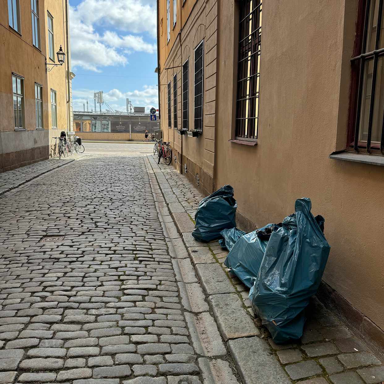 image of Blandat avfall till återv - Stockholm