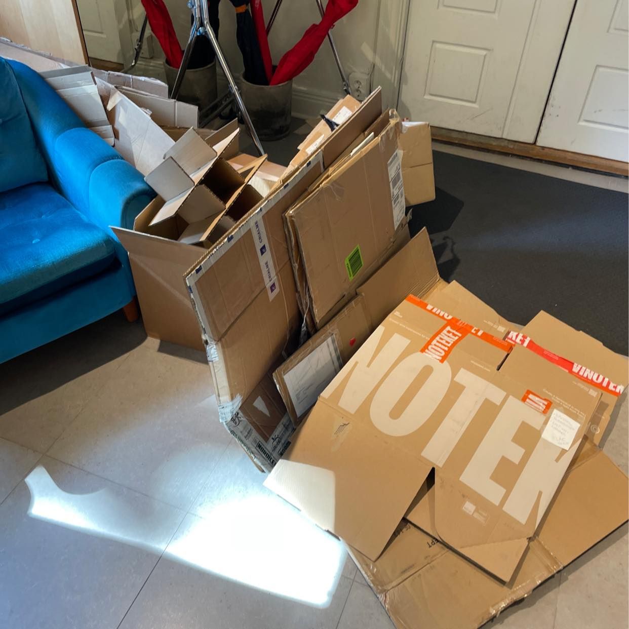 image of Cardboard - Stockholm