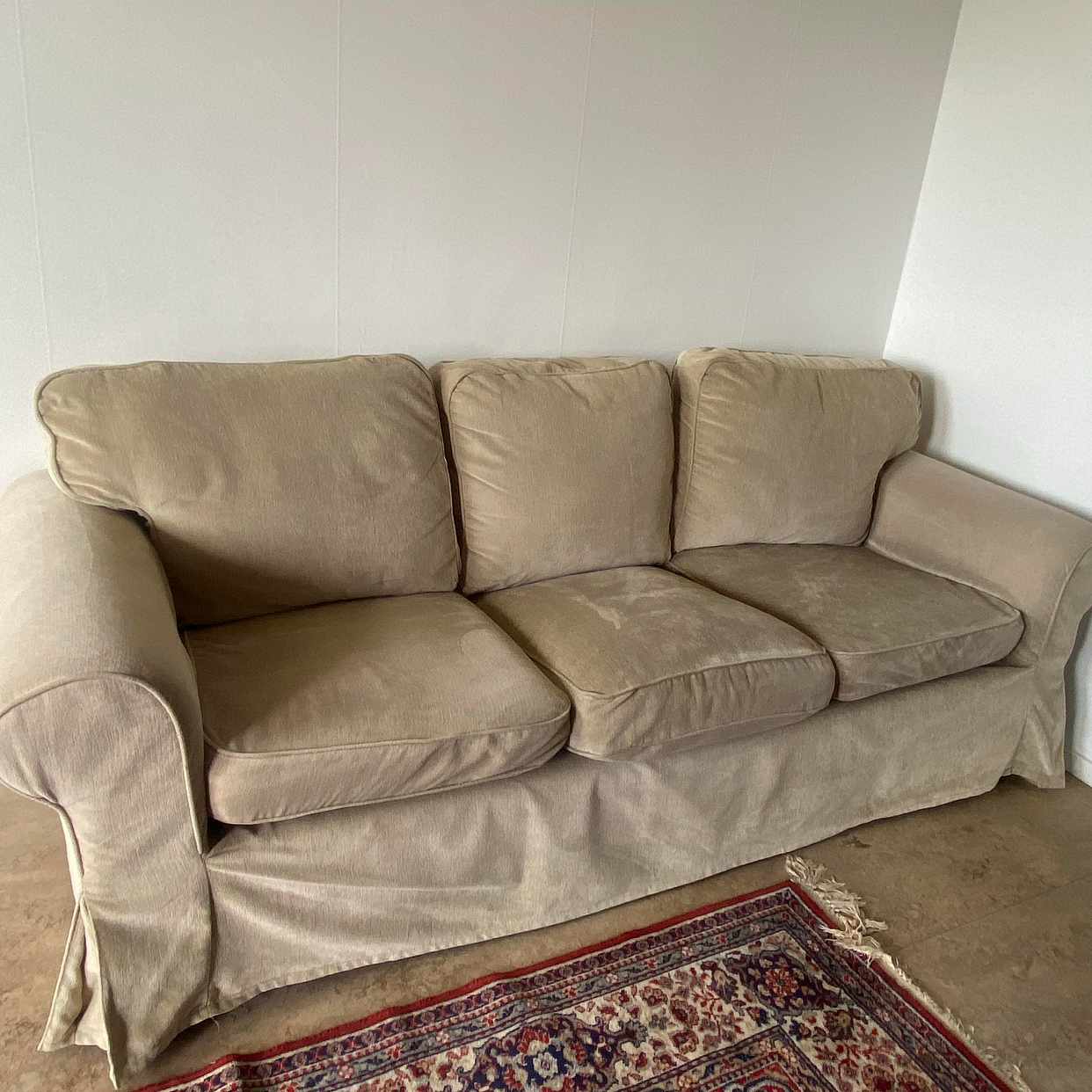 image of 3 sits soffa - Huddinge