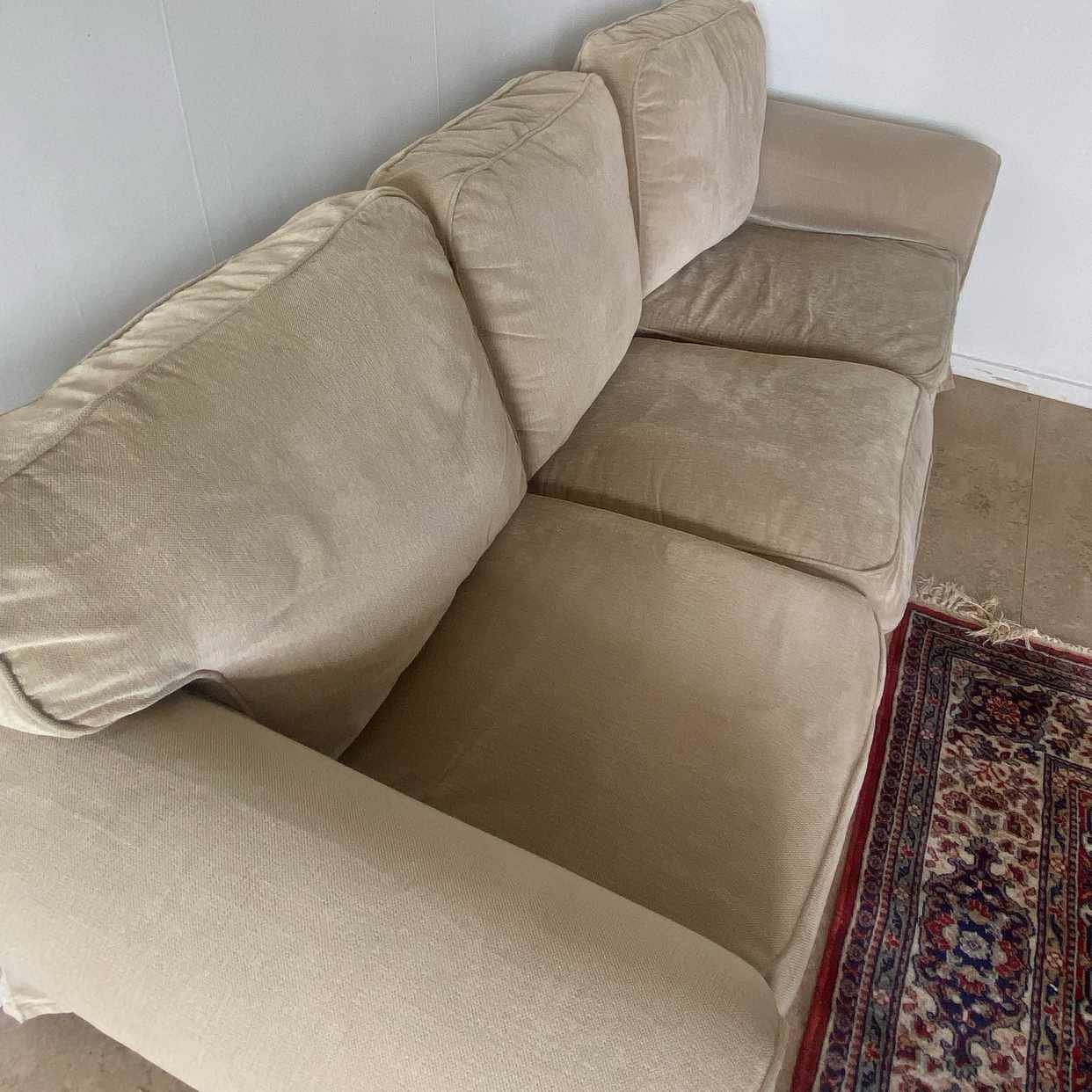 image of 3 sits soffa - Huddinge