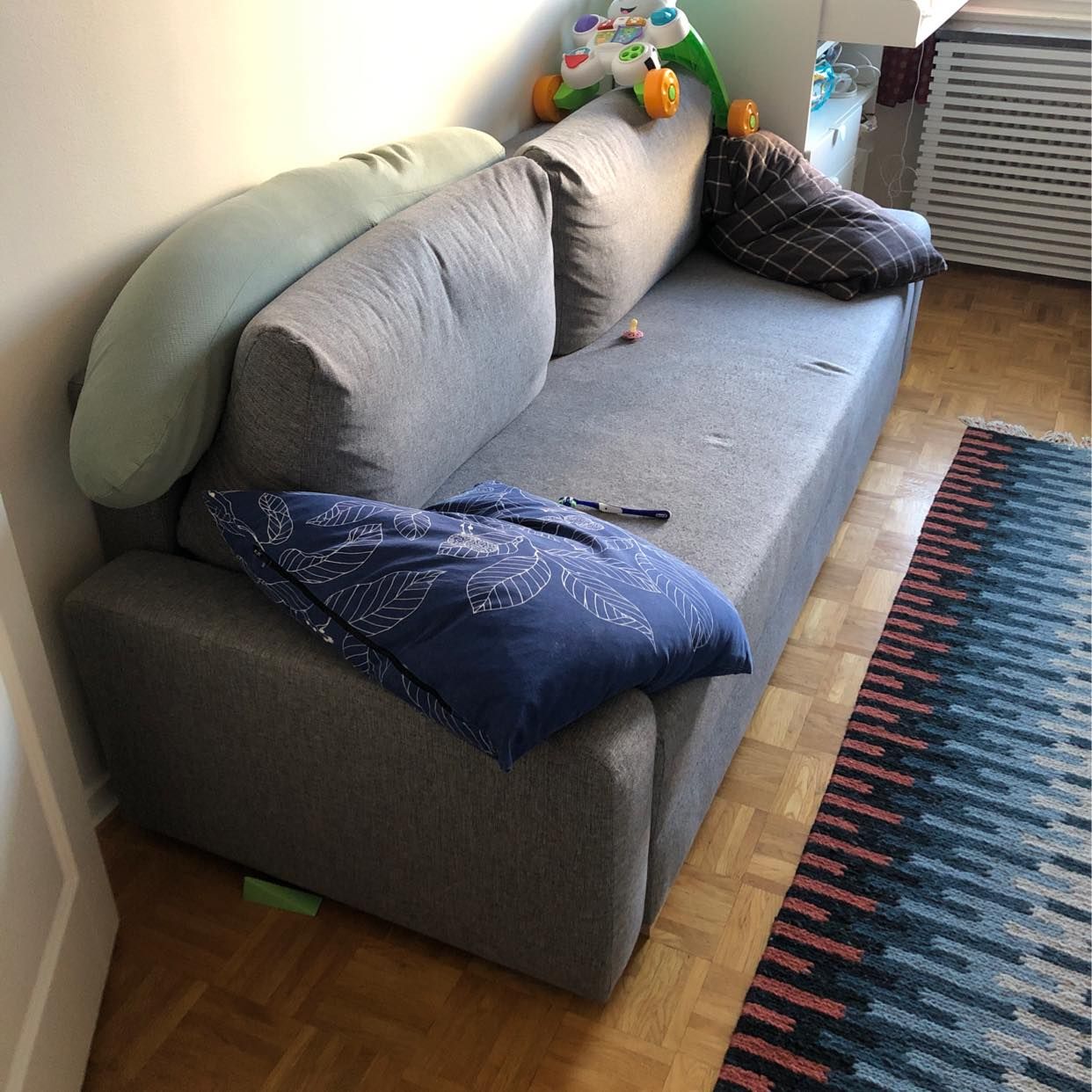 image of Sofa bed to recycling - Årsta