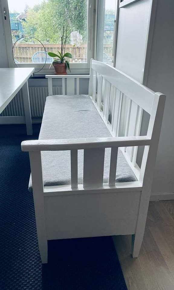 image of Vacker kökssoffa med förv - 