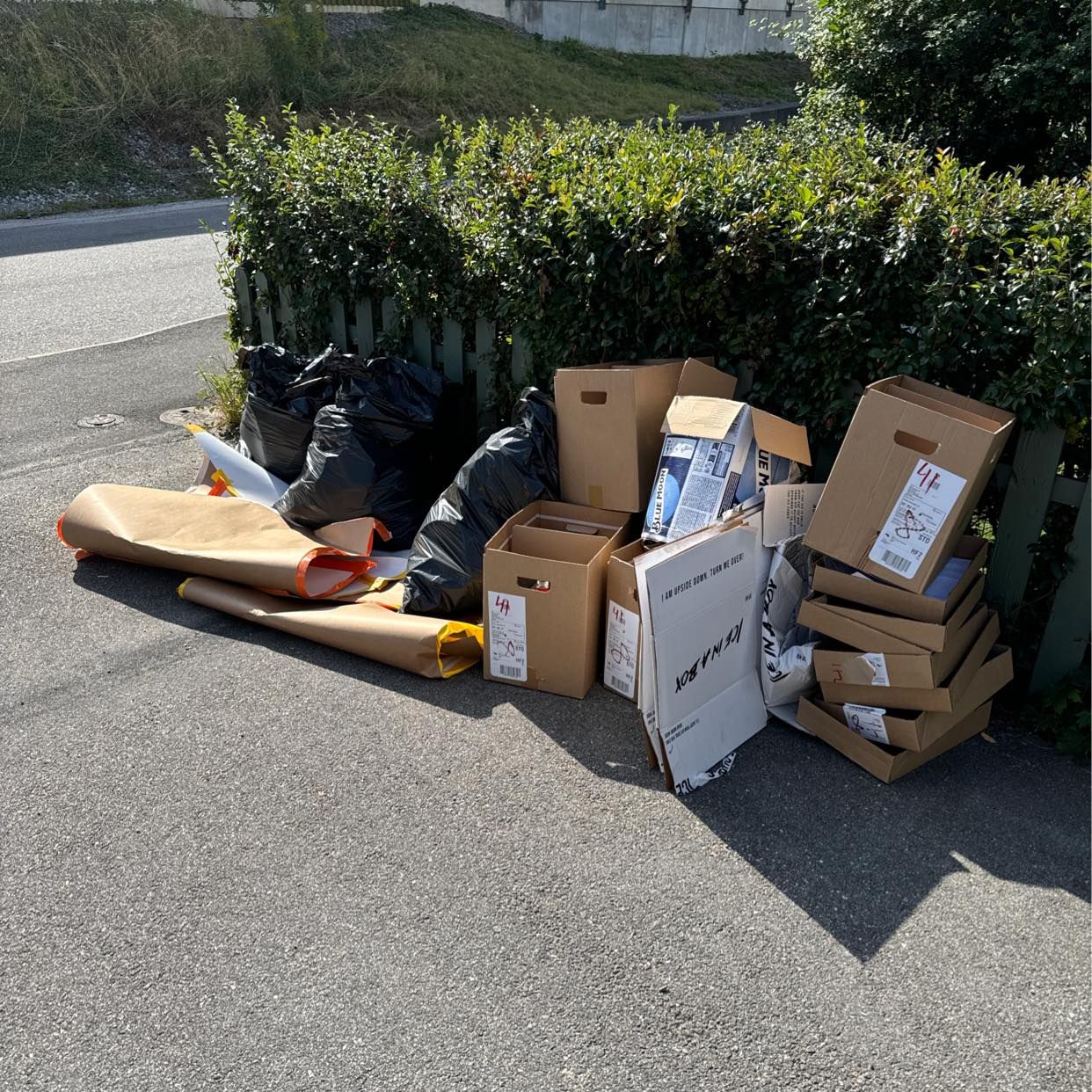 image of Remove and recycle - Enebyberg