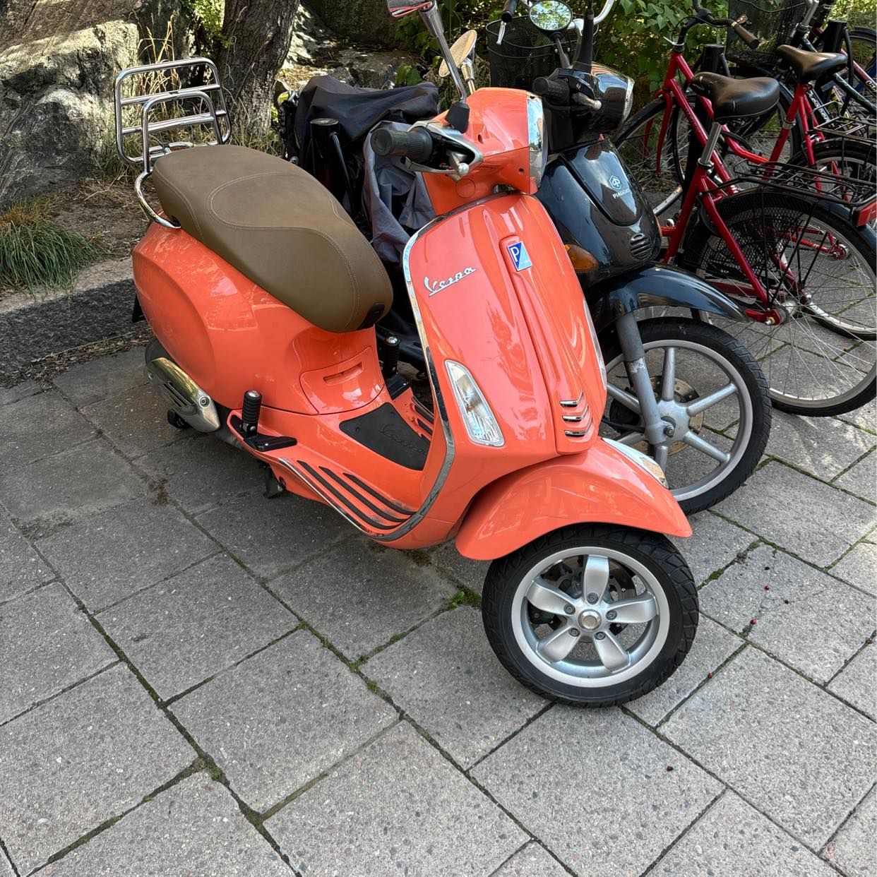 image of Transport a moped - 