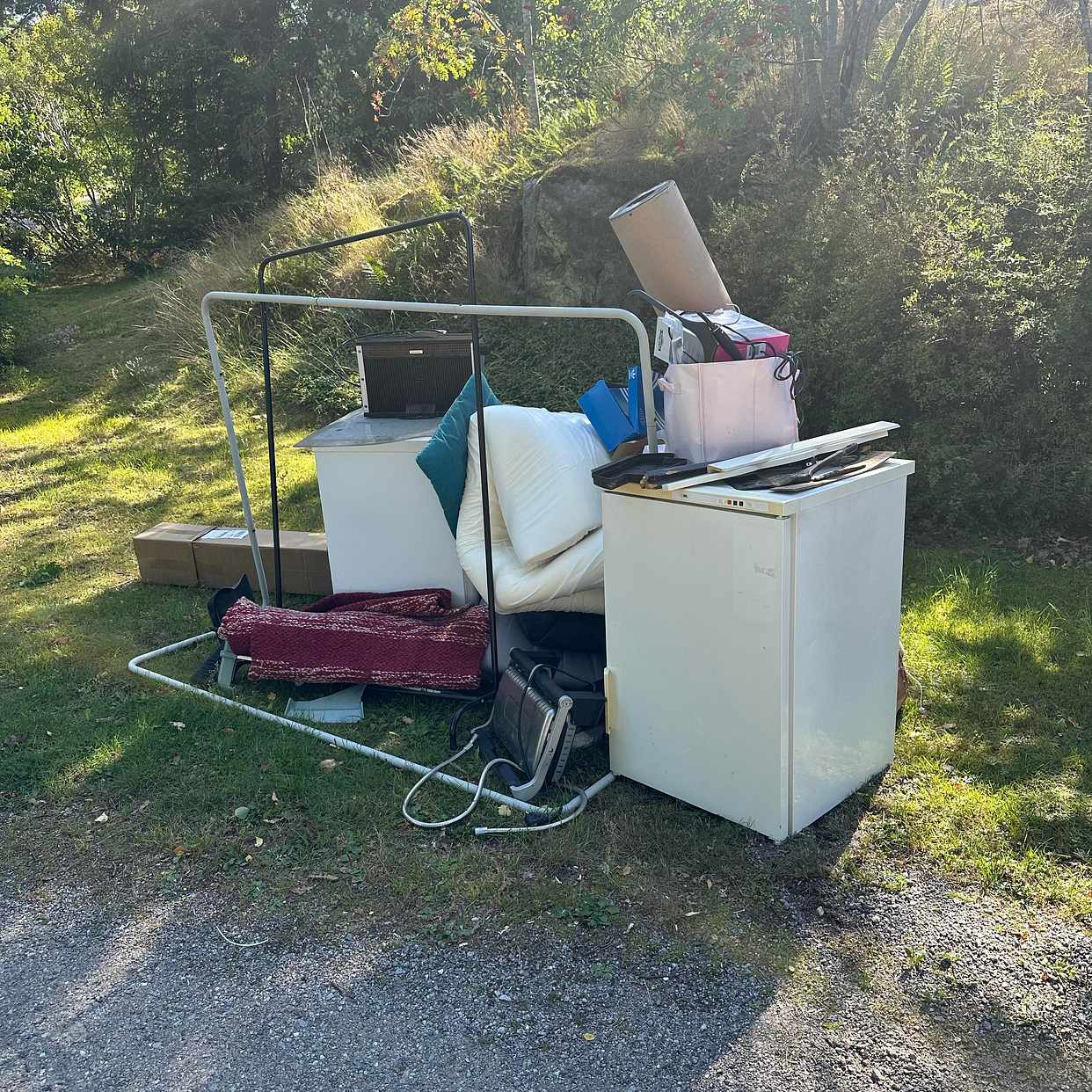 image of Garagerensning - Värmdö
