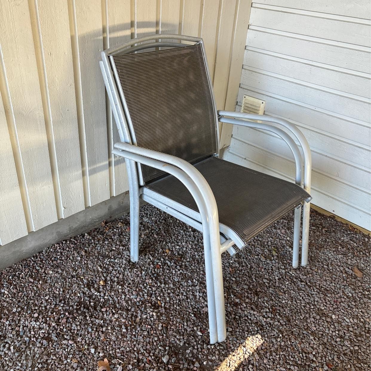 image of Two outdoor chairs - Uppsala