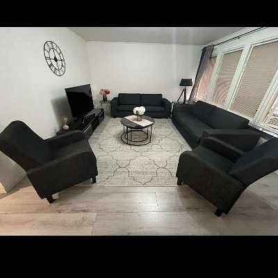 image of A sofa set 2+2+1+1 - 