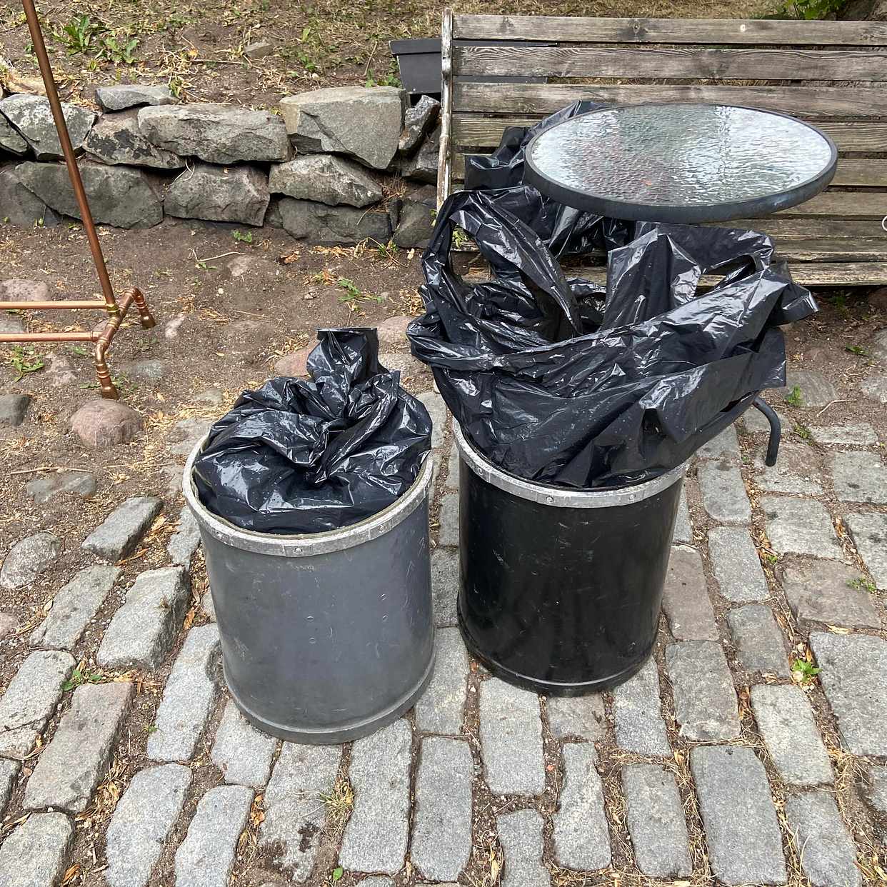 image of Latrin upphämtning - Stockholm