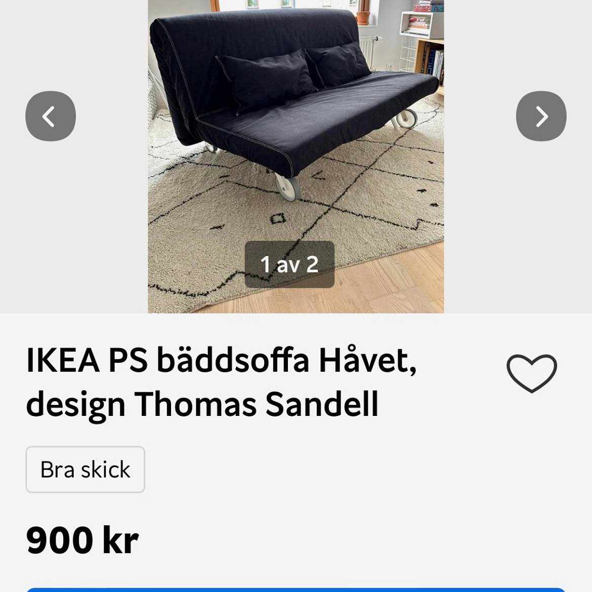 image of Frakta en nätt soffa - 