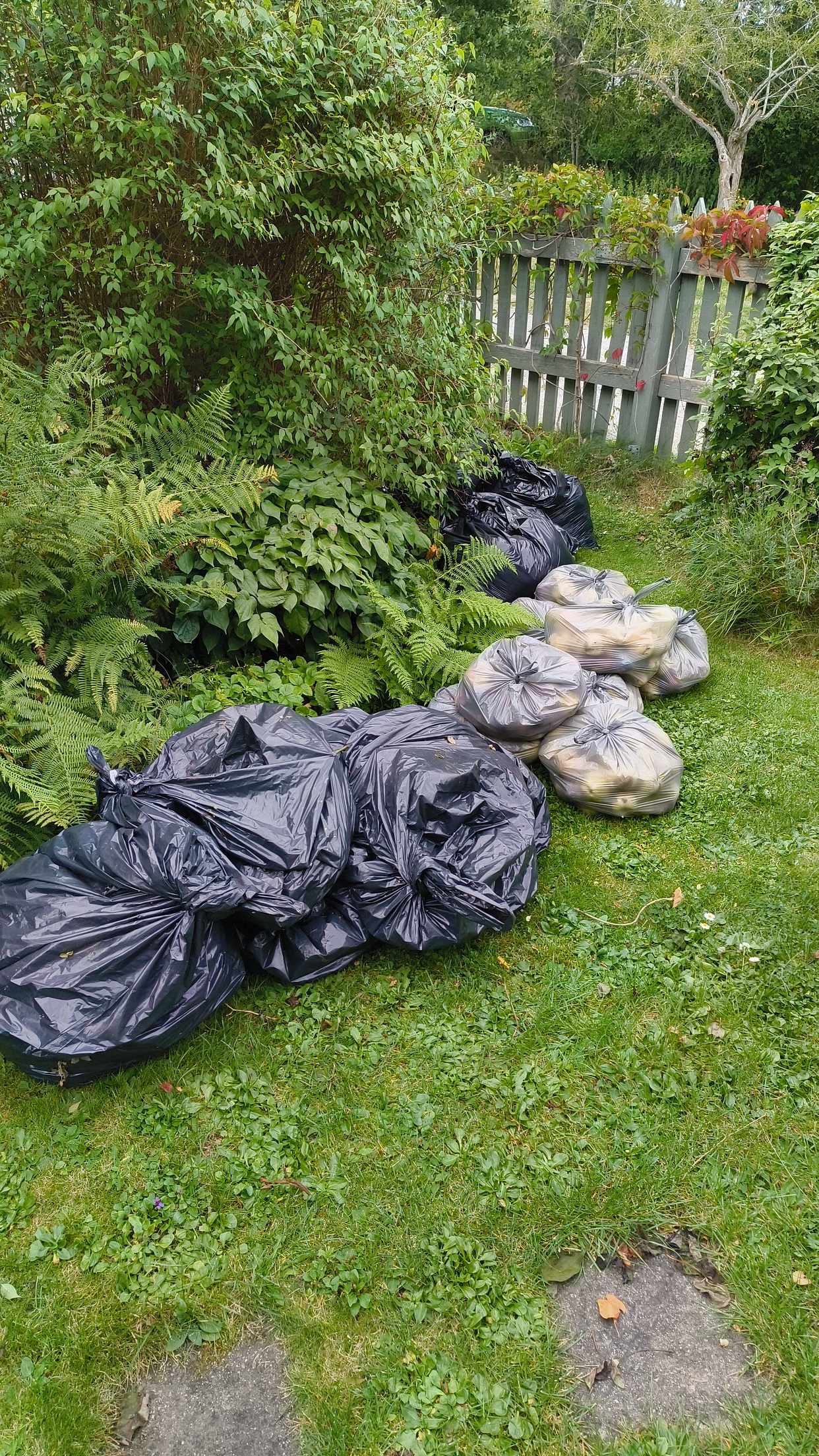 image of Garden Waste and soil - Sköndal