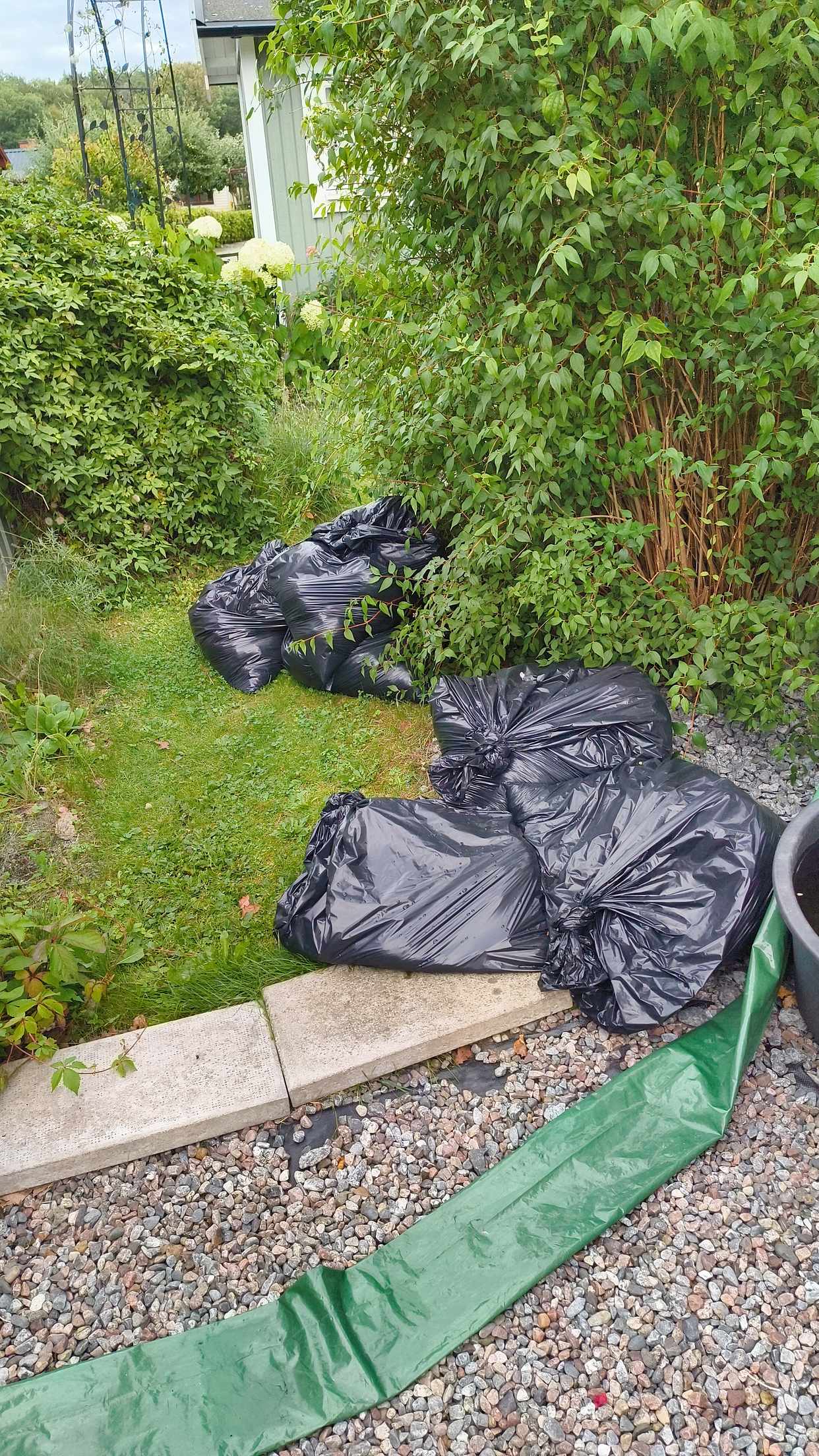 image of Garden Waste and soil - Sköndal