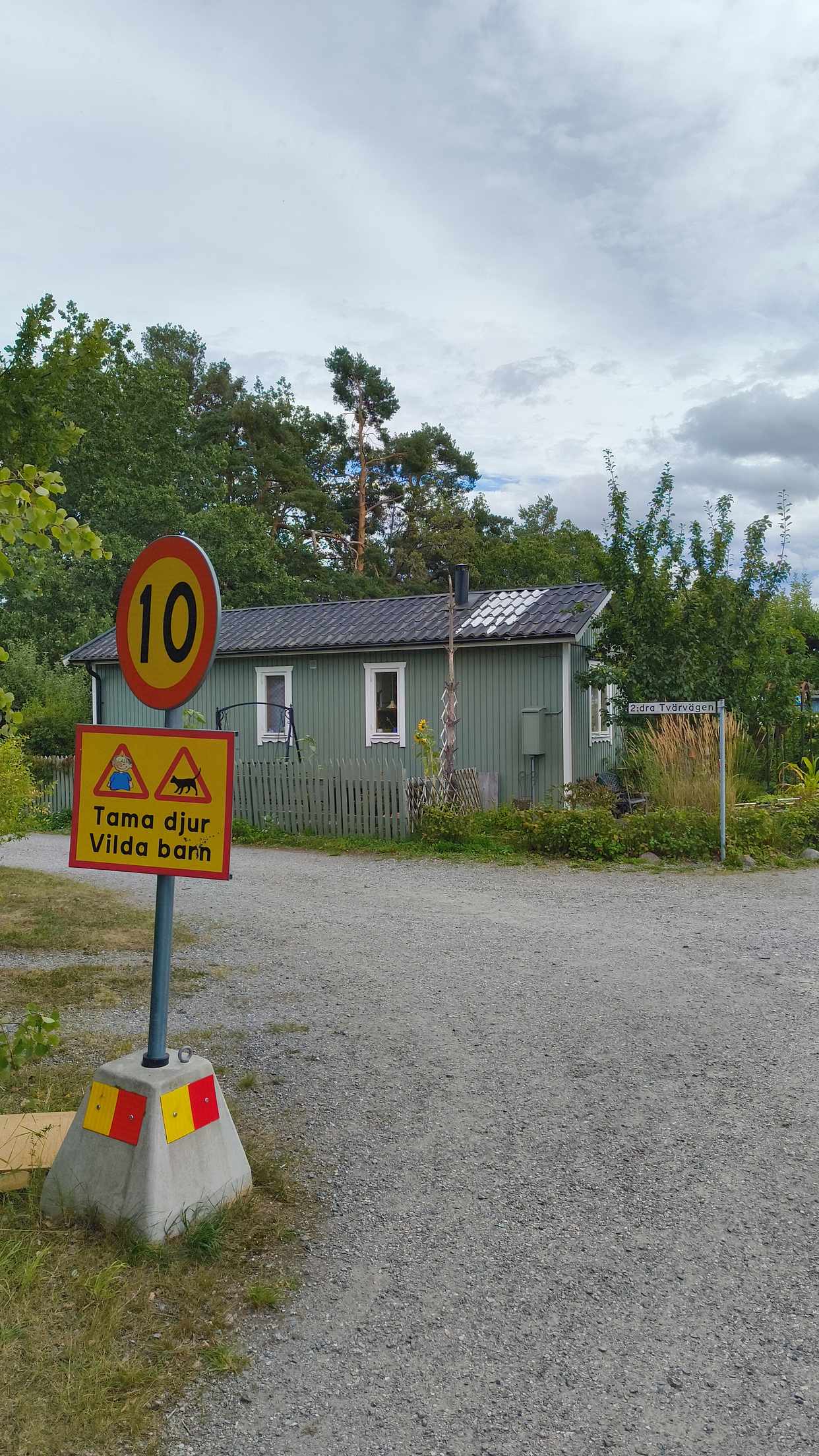 image of Garden Waste and soil - Sköndal