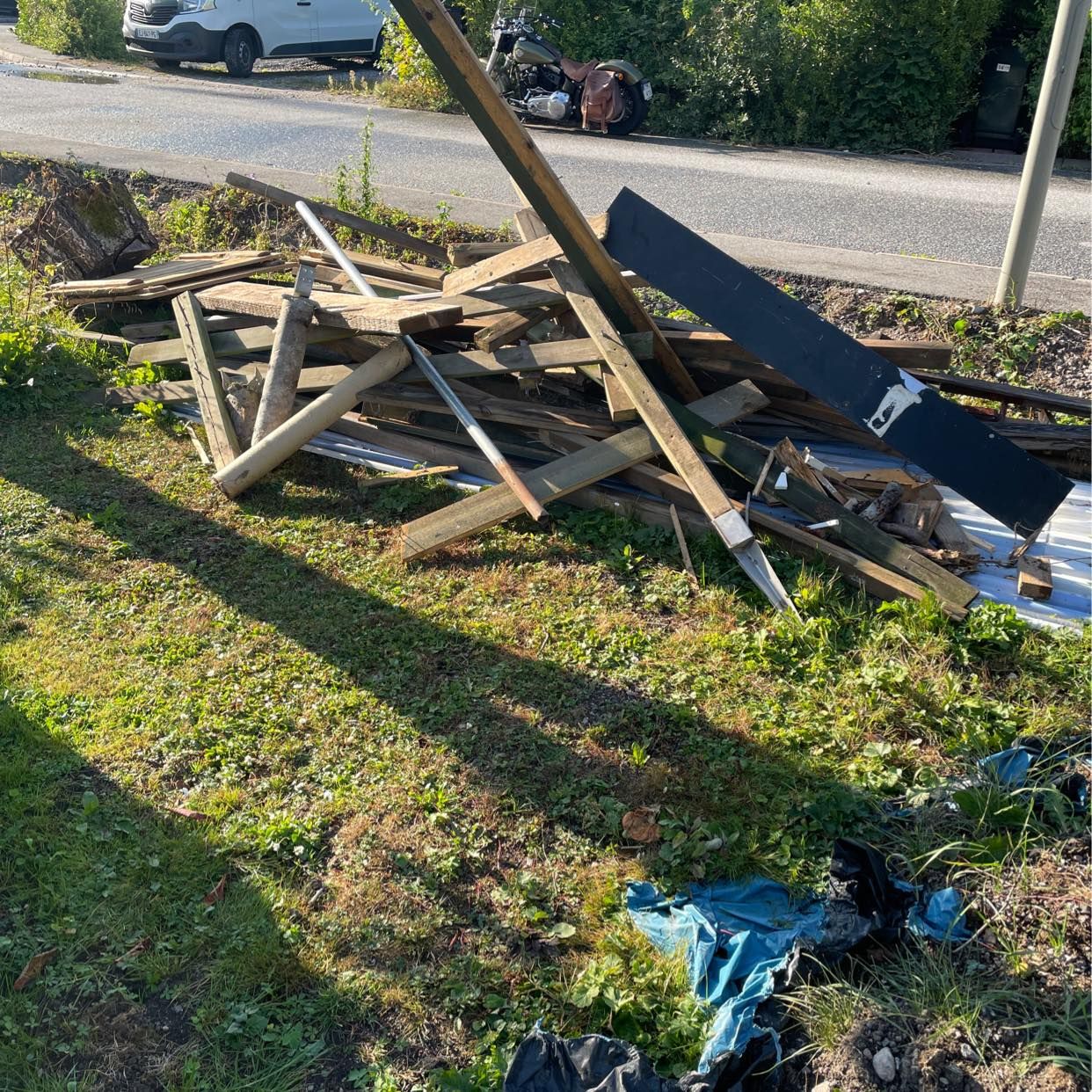 image of Old carport etc.. - Bromma