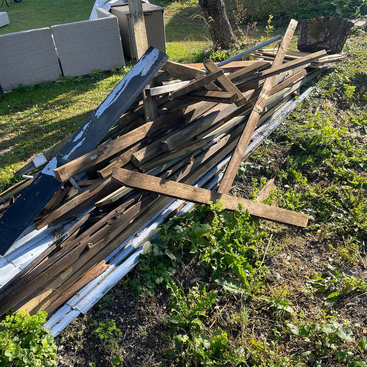 image of Old carport etc.. - Bromma