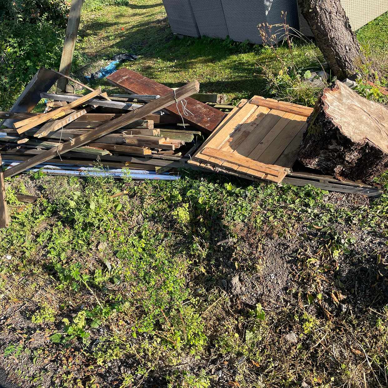 image of Old carport etc.. - Bromma