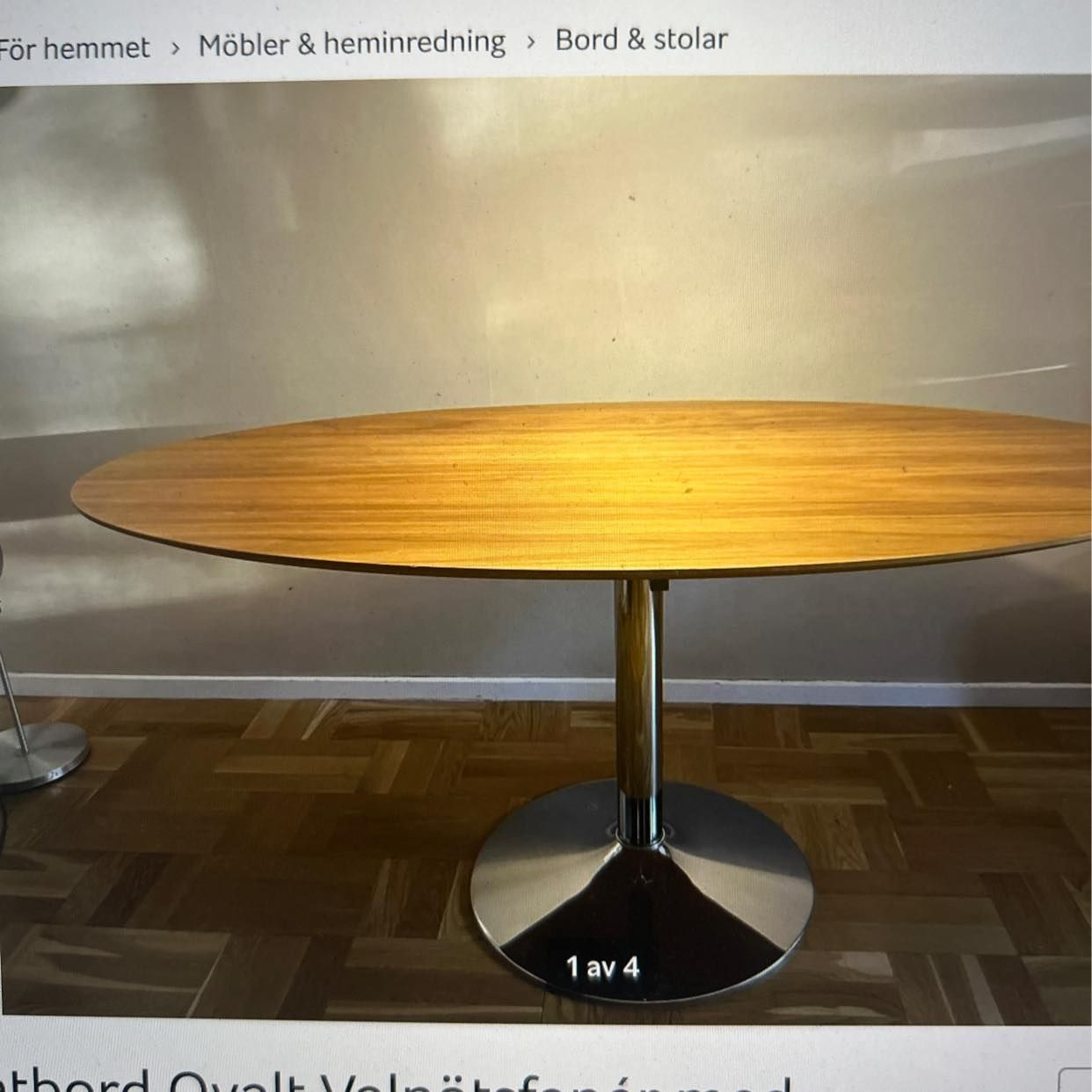 image of Kitchen table - 