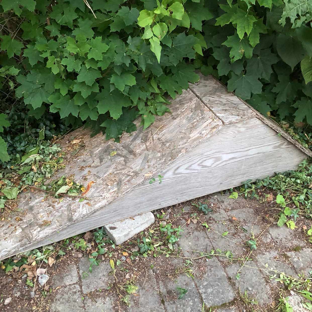image of Hämta och slänga/återvinn - Skarpnäck