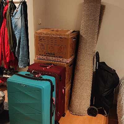 image of Moving some boxes & bags - 