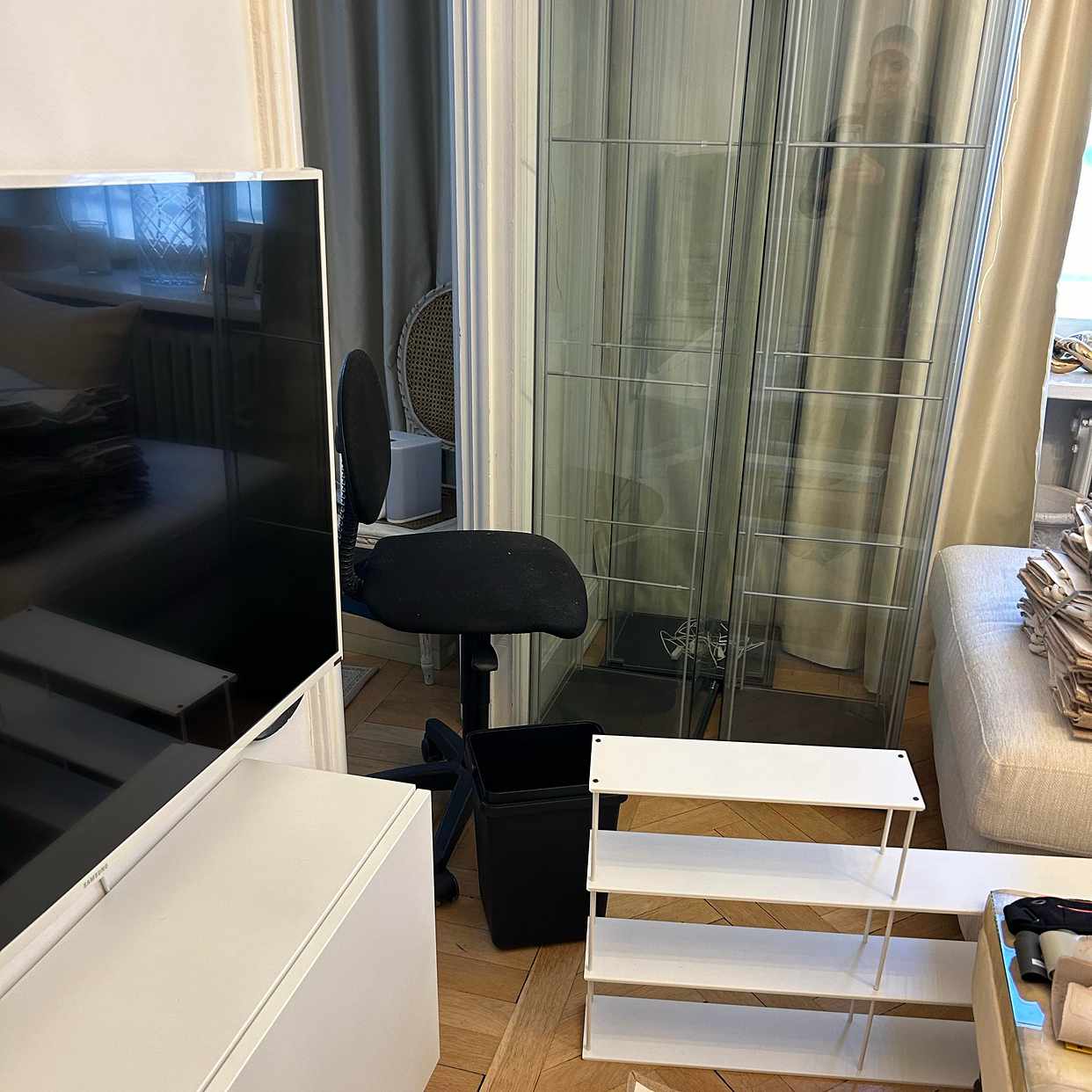 image of 3 st glasskåp - 