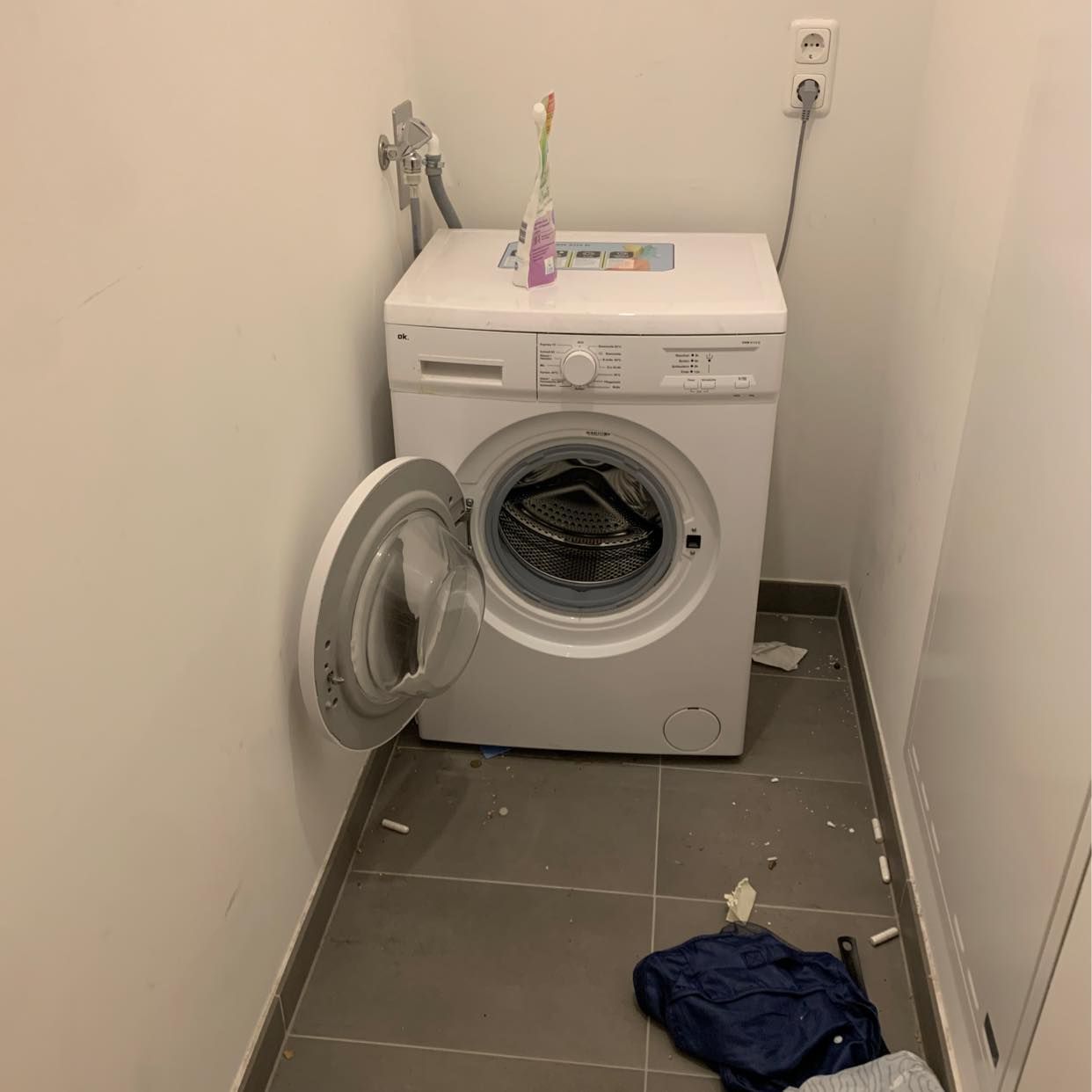 image of Washing machine removal - Berlin