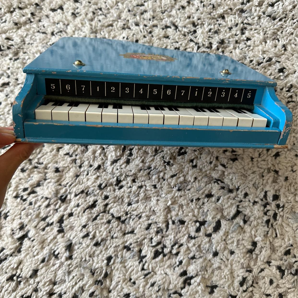 image of Baby piano - Norrmalm
