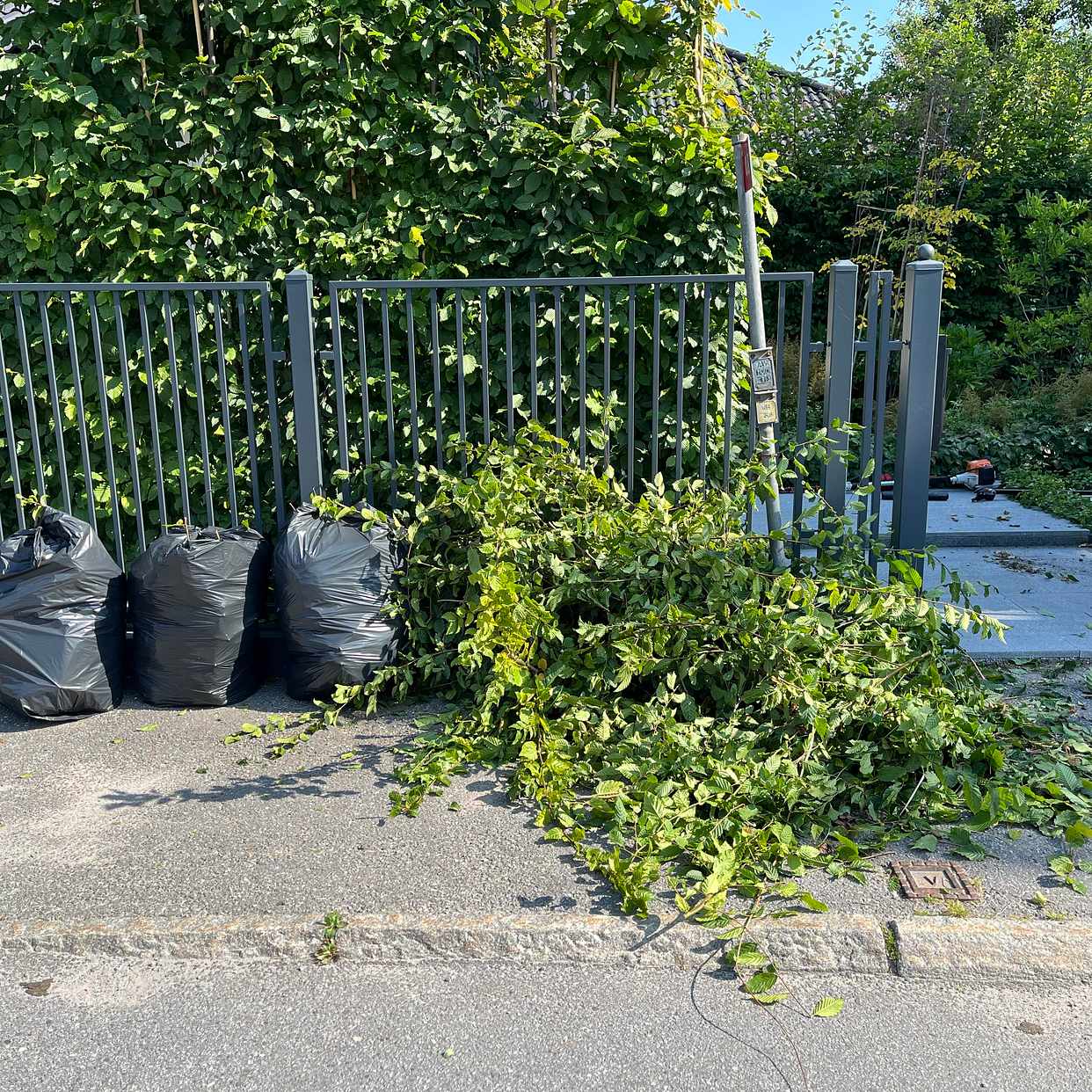 image of Trädgårdsavfall se bild - Nacka