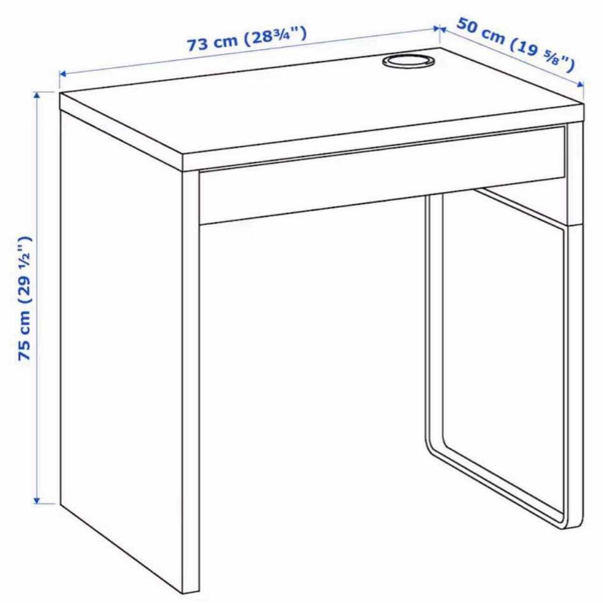 image of Small desk - 