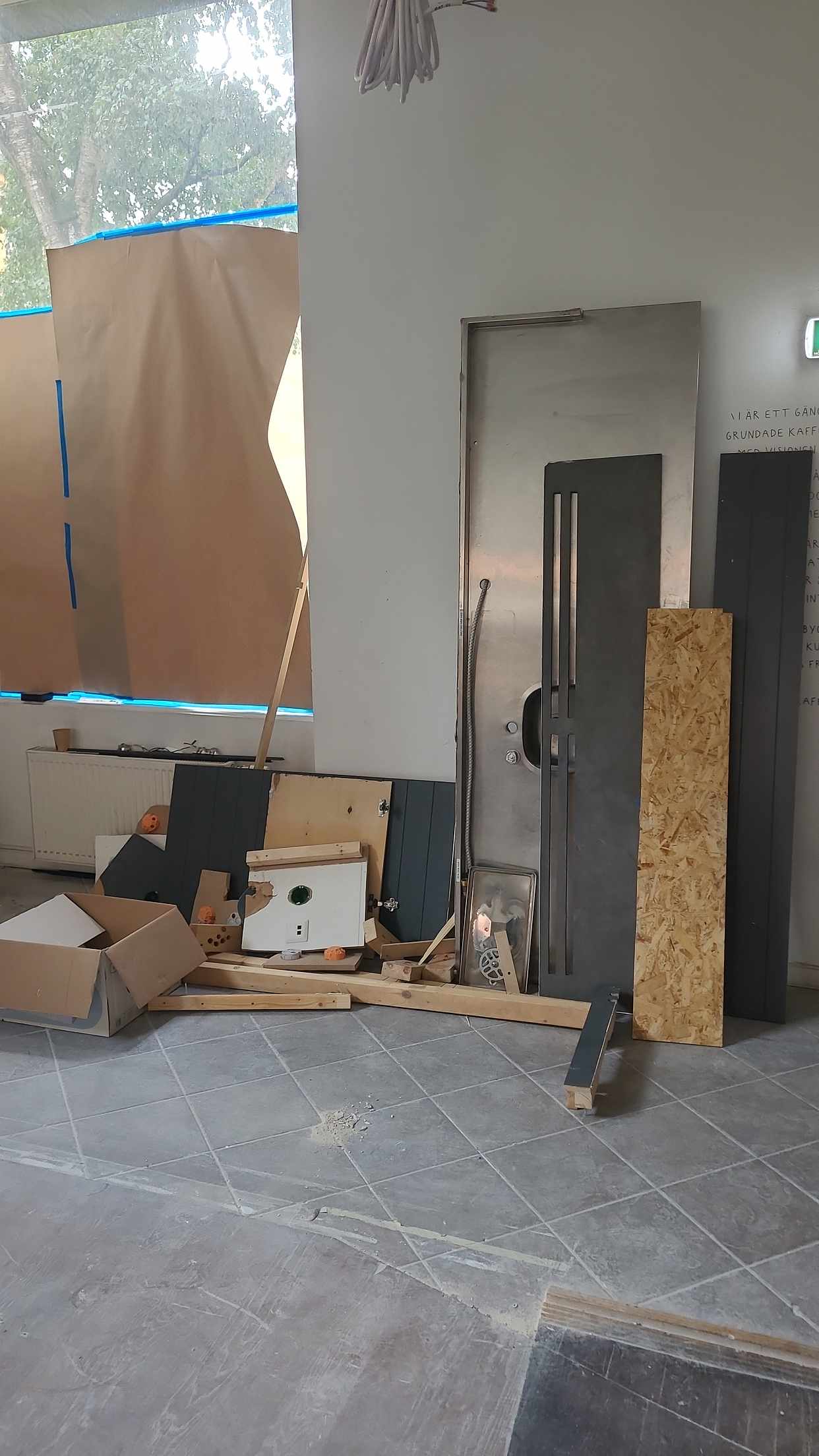 image of Butiksinredning ska bort - Stockholm