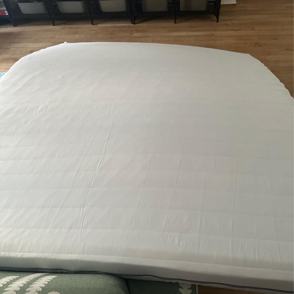 image of Bed with mattress 160x200 - 