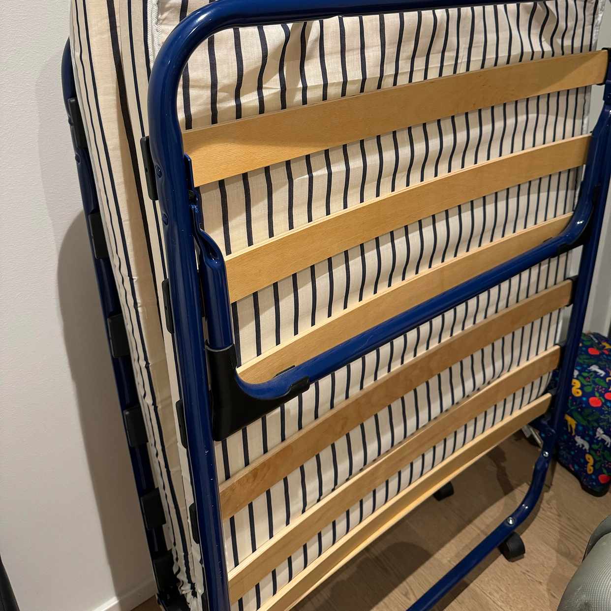 image of Ikea Roll Away Bed - Stockholm