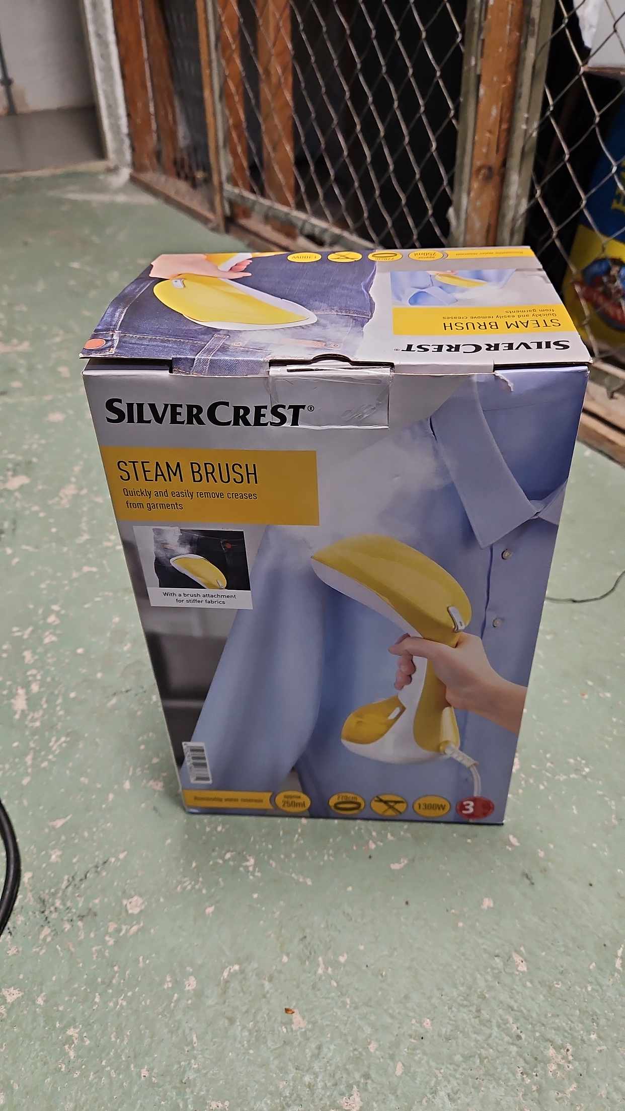 image of Steam brush - Skärholmen